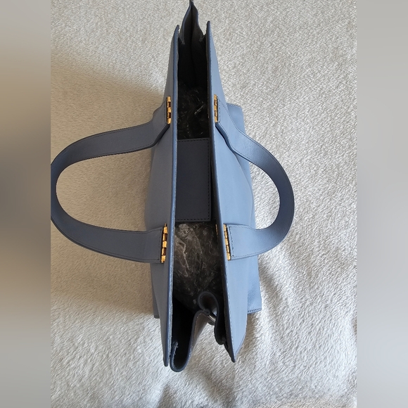 Giorgio Armani Leather Satchel - Picture 3 of 14